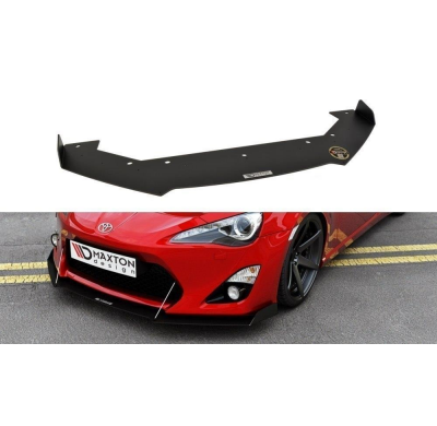 Splitter Delantero Racing Toyota Gt86 (With Wings) - Abs Maxton Design