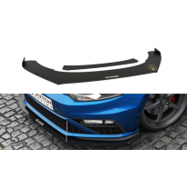 Splitter Delantero Racing Vw Polo Mk5 Gti Restyling (With Wings) - Abs Maxton Design
