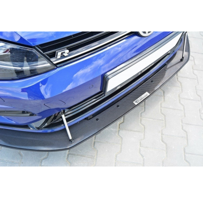 Splitter Hybrid Delantero Inferior Abs Vw Golf 7 R / R-Line Facelift - Volkswagen/Golf R/Mk7 Facelift Maxton Design