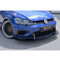 Splitter Hybrid Delantero Inferior Abs Vw Golf 7 R / R-Line Facelift - Volkswagen/Golf R/Mk7 Facelift Maxton Design