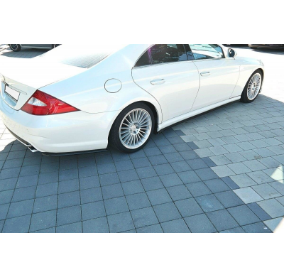 Splitters Traseros Laterales Mercedes Cls C219 55amg - Mercedes/Cls/C 219/Amg Maxton Design
