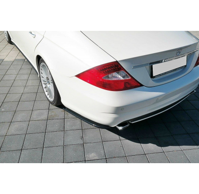 Splitters Traseros Laterales Mercedes Cls C219 55amg - Mercedes/Cls/C 219/Amg Maxton Design