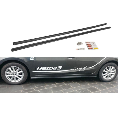 Difusores Inferiores Talonera Abs Mazda 3 Bn (Mk3) Facelift - Mazda/3/Mk3 Maxton Design