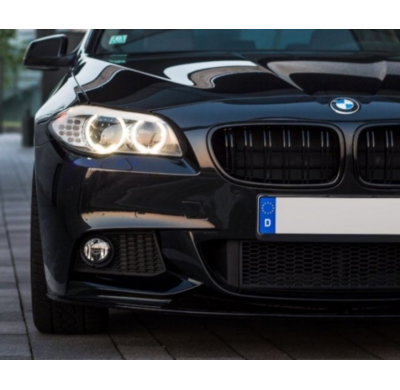 Añadido delantero Sport-Performance Black Matt para BMW Serie 5 F10 F11 con M-Package MAXTON DM