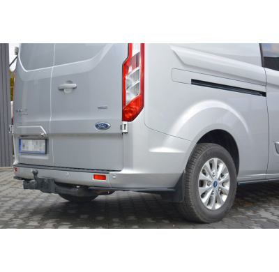 Splitters Traseros Laterales Ford Transit Custom Mk1 Fl - Ford/Transit/Custom Maxton Design