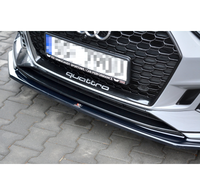 Splitter Delantero Inferior Abs V.2 Audi Rs5 F5 Coupe / Sportback - Audi/Rs5/F5 Maxton Design