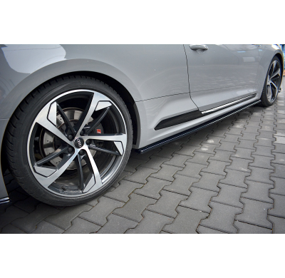 Difusores Inferiores Talonera Abs Audi Rs5 F5 Coupe - Audi/Rs5/F5 Maxton Design