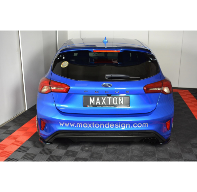 Splitters Traseros Laterales V.1 Ford Focus St-Line - Ford/Focus/Mk4 Maxton Design