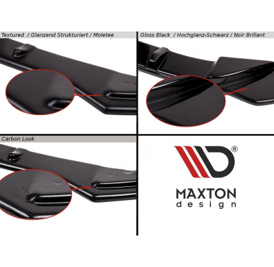 Difusores Inferiores Talonera Abs Mazda 6 Mk2 Sport Hatch (Gh-Series) Preface - Mazda/6/Mk2 Maxton Design