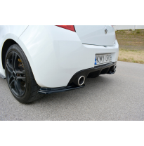 Splitters Traseros Laterales Renault Clio Mk3 Rs Facelift - Renault/Clio Rs/Mk3 Fl Maxton Design