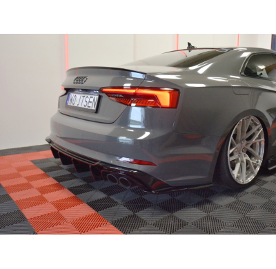 Splitters Laterales Traseros Audi S5 F5 Coupe