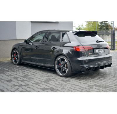 Difusores Inferiores Talonera Abs Audi Rs3 8v Fl Sportback - Audi/A3/S3/Rs3/Rs3/8v Fl Maxton Design