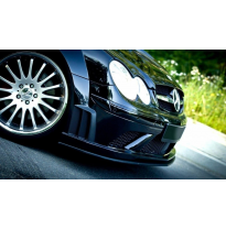 Splitter Delantero Inferior Mercedes Clk W209 Black (Sl Black Series Look) - Abs Maxton Design
