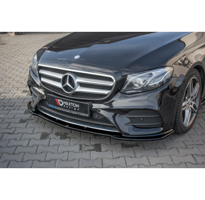 Splitter Delantero Inferior Abs Mercedes-Benz E43 Amg / Amg-Line W213 - Mercedes/E Klasa/W213/Coupe (C238)/Sedan Maxton Design