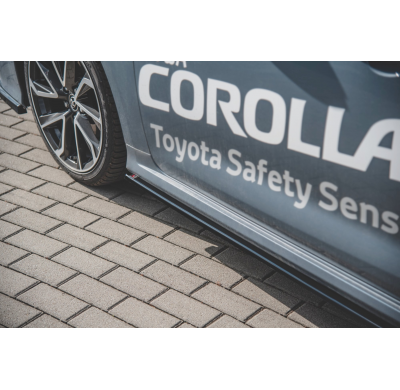Difusores Inferiores Talonera Abs Toyota Corolla Xii Sedan - Toyota/Corolla/Xii [2019- ]/Sedan Maxton Design