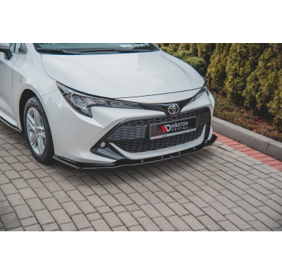 Splitter Delantero Inferior Abs V.1 Toyota Corolla Xii Touring Sports/ Hatchback - Toyota/Corolla/Xii [2019- ]/Touring Sports Ma
