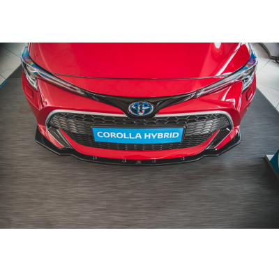 Splitter Delantero Inferior Abs V.1 Toyota Corolla Xii Touring Sports/ Hatchback - Toyota/Corolla/Xii [2019- ]/Touring Sports Ma
