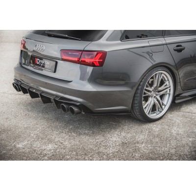 Splitters Laterales Traseros Audi S6 / A6 S-Line C7 Fl