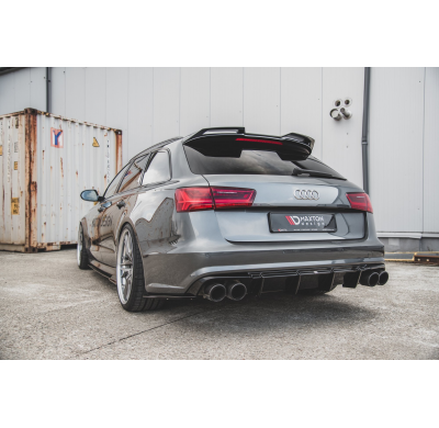 Splitters Laterales Traseros Audi S6 / A6 S-Line C7 Fl