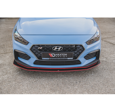 Racing Durability Splitter Delantero Inferior Abs Hyundai I30 N Mk3 Hatchback / Fastback - Hyundai/I30 N/Mk3 Maxton Design