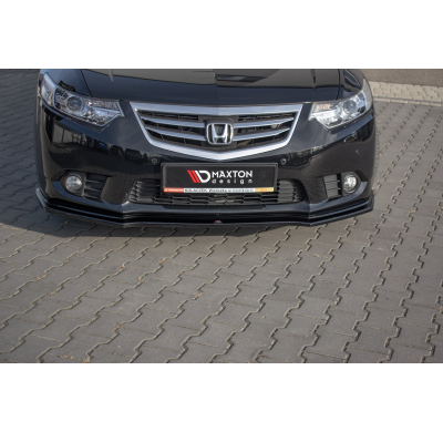 Splitter Delantero Inferior Abs  Honda Accord Viii (Cu Series) Facelift - Honda/Accord/Mk8 Fl Maxton Design