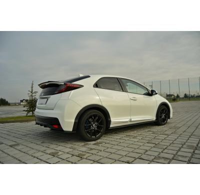 Extension De Aleron Honda Civic Mk9 Restyling