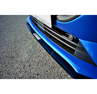 Splitter Delantero Racing V.1 (Gloss Black) Ford Focus Mk4 St-Line (Price Is Valid Until 30th Nov 2018)