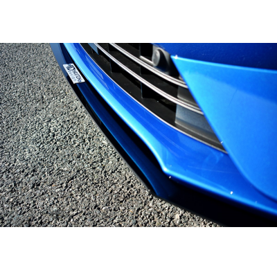 Splitter Delantero Racing V.1 (Gloss Black) Ford Focus Mk4 St-Line (Price Is Valid Until 30th Nov 2018)
