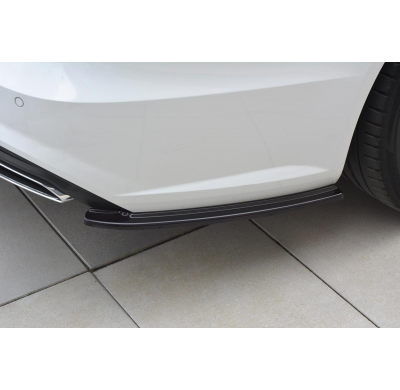 Splitters Traseros Laterales Audi A6 C7 Avant S-Line Restyling