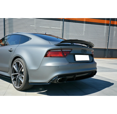 Splitters Traseros Laterales Audi Rs7 Restyling