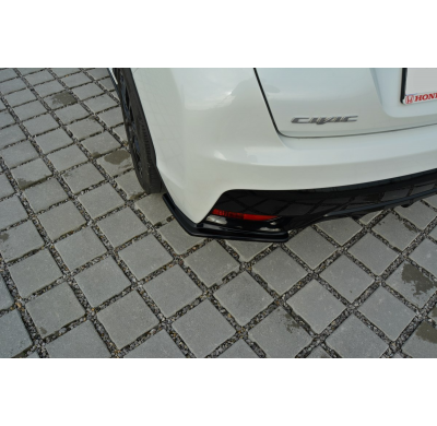 Splitters Traseros Laterales Honda Civic Mk9 Restyling