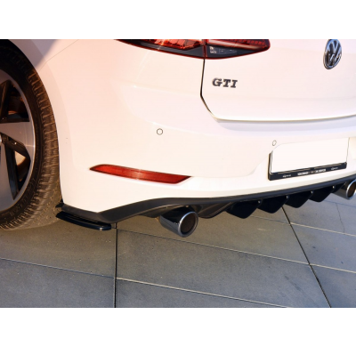 Splitters Traseros Laterales Vw Golf Vii Gti Restyling