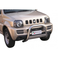 Defensa Delantera Acero Inox Suzuki Jimny Diesel/Petrol  06&gt; Diametro 63 Homologada