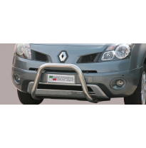 Defensa Delantera Acero Inox Renault Koleos 08/11 Diametro 63 Homologada