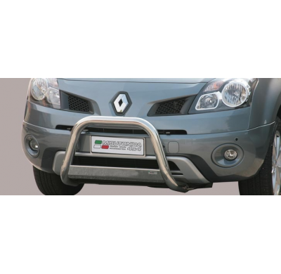 Defensa Delantera Acero Inox Renault Koleos 08/11 Diametro 63 Homologada