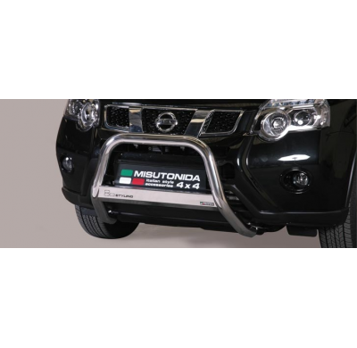 Defensa Delantera Acero Inox Nissan X-Trail 11> Diametro 63 Homologada