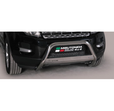 Defensa Delantera Acero Inox Land Rover Range Rover Evoque (Pure &  Prestige) 11 > Diametro 63 Homologada