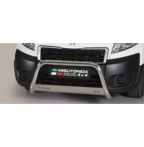 Defensa Delantera Acero Inox Homologacion Ec Peugeot Expert 2006-2015 Medium Bar Acero Inox Diametro 63