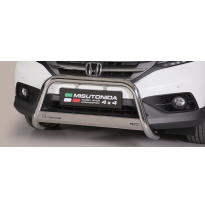 Defensa Delantera Acero Inox Homologacion Ec Honda Cr  V 12&gt; Medium Bar Acero Inox Diametro 63
