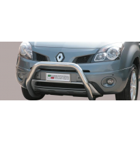 Defensa Delantera Acero Inox Renault Koleos 08/11 Diametro 76 Homologada