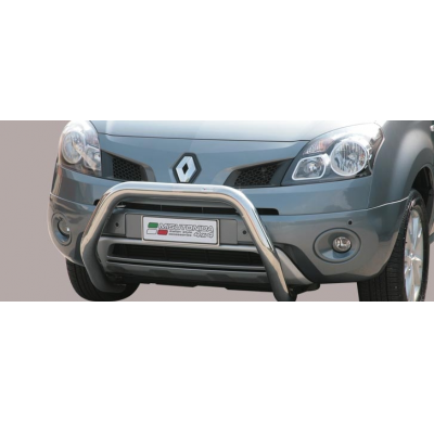 Defensa Delantera Acero Inox Renault Koleos 08/11 Diametro 76 Homologada