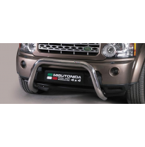 Defensa Delantera Acero Inox Land Rover Discovery 4 Diametro 76 Homologada