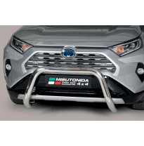 Defensa Delantera Inox Toyota Rav 4/Hybrid 2019&gt; ø 76 Homologada - Ec Bar