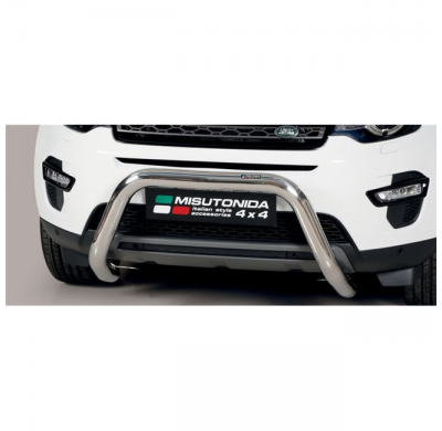 Defensa Delantera Inox Land Rover Discovery Sport 5 2018> ø 76 Homologada - Ec Bar