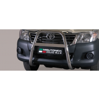 Defensa Delantera Acero Inox Toyota Hi - Lux  11&gt;