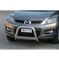 Defensa Delantera Acero Inox Mazda Cx7 08/10
