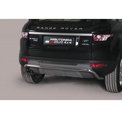 Defensa Trasera Acero Inox Diametro 50 Land Rover Range Rover Evoque (Pure &  Prestige) 11 >