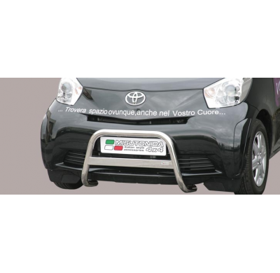 Defensa Delantera Acero Inox Toyota Iq 09>