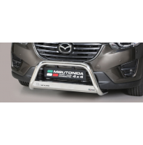 Defensa Delantera Acero Inox Mazda Cx-5 2015&gt; Diametro 63 Homologada Misutonida