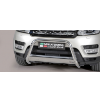 Defensa Delantera Acero Inox Land Rover Range Rover Sport 14 &gt; ø 63 Homologada - Misutonida Italia